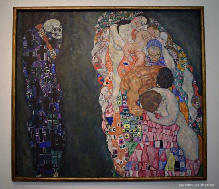 "Muerte y Vida" de Gustav Klimt | Las sandalias de Ulises