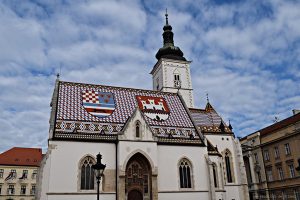 Iglesia de San Marcos, Zagreb