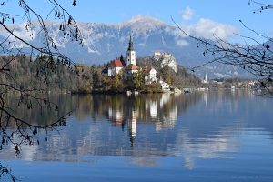 Lago Bled, Eslovenia