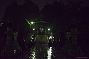 Experiencia mística en Narita