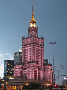 Palacio Cultura y Ciencia de Varsovia