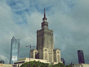 Palacio de Cultura Varsovia