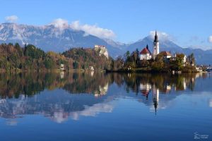 Lago Bled Eslovenia