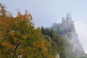 San Marino en otoño