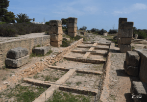 Ruinas de puerto púnico de Cartago