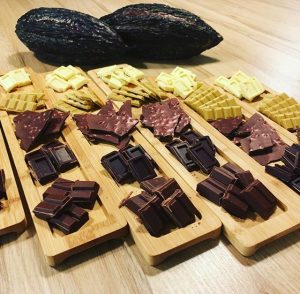 Cata de chocolates