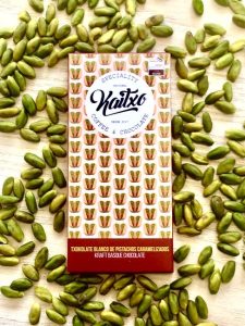 Chocolate blanco premiado kaitxo
