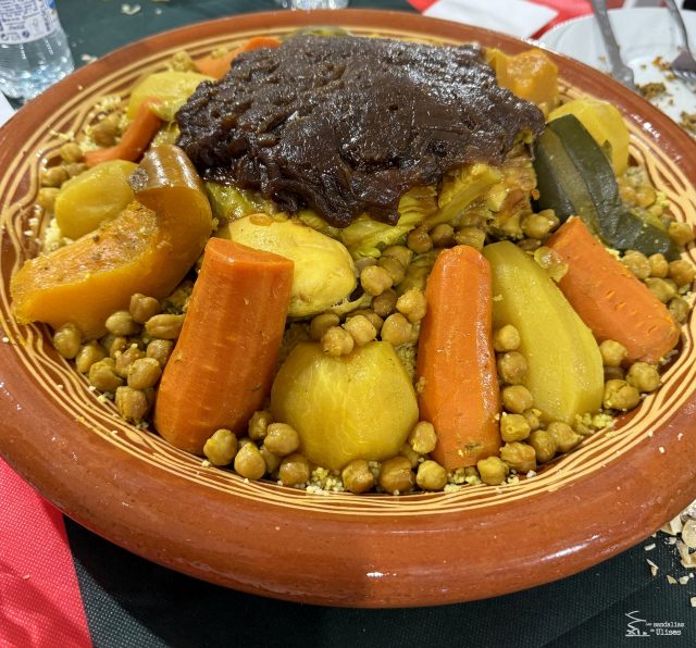 Cous Cous marroquí