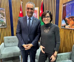 Entrevista al Ministro de Turismo de Jordania