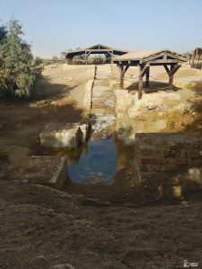 Lugar del Bautismo de Jesús en Jordania