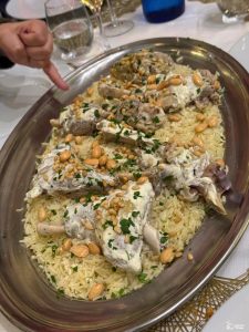 Mansaf, plato Jordano UNESCO