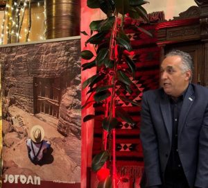 Entrevista al Ministro de Turismo de Jordania, en FITUR