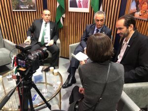 Entrevista al Ministro de Turismo de Jordania, Makram Al Queisi