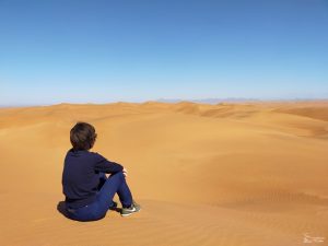 Dunas desierto de Omán