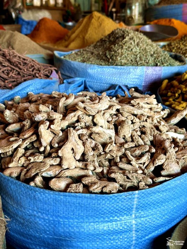 Especias de Marruecos