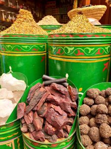 Especias gastronomía marroquí Marrakech