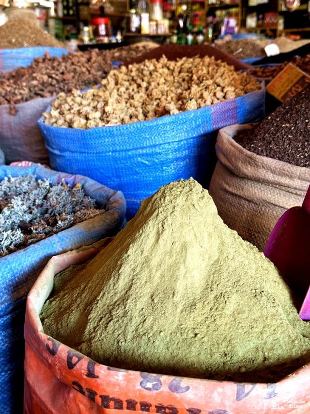 Especias de Marruecos