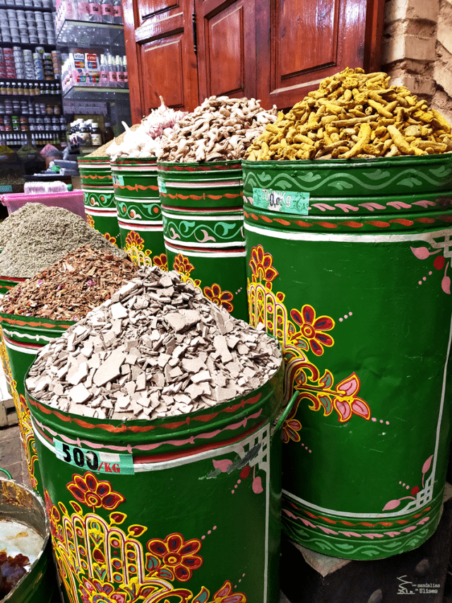 Especias marroquíes, Marrakech