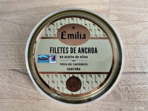 Mejor anchoa del cantábrico