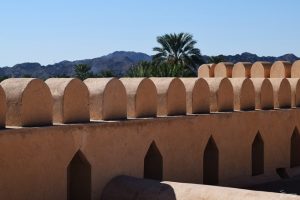 Viajar a Omán, fortaleza de Nizwa
