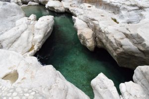 Viajar a Omán, wadis