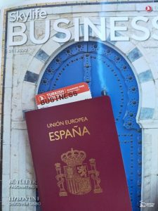 Viajar en Business con Turkish Airlines