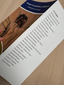Autores de Siempre nos quedará Cabinda, libro encuentros del Forn Altafulla