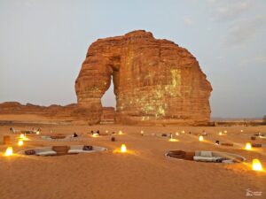 AlUla, Arabia Saudí, que ver
