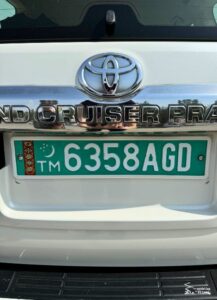matricula turkmenistan